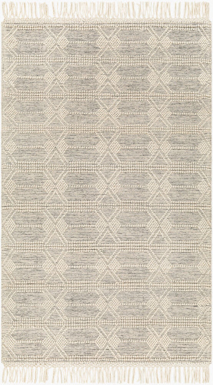 Surya Hemingway HMG-2310 Ivory Cottage Hand Woven Rug
