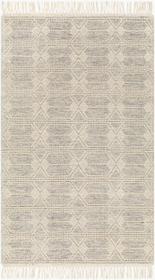 Surya Hemingway HMG-2310 Ivory Cottage Hand Woven Rug