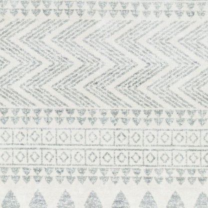 Surya Hera HRH-2300 White Global Machine Woven Rug