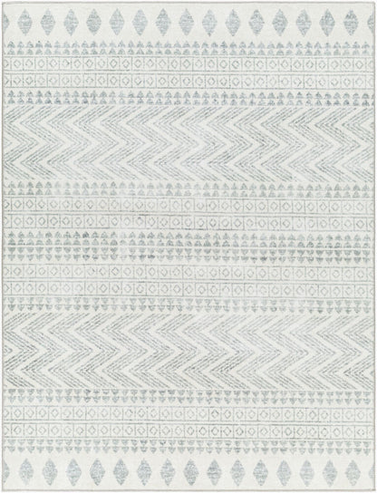 Surya Hera HRH-2300 White Global Machine Woven Rug