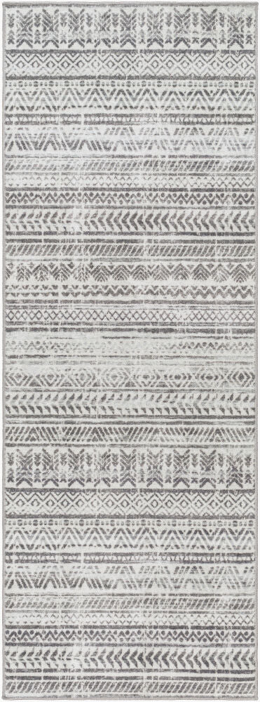 Surya Hera HRH-2301 Medium Gray Global Machine Woven Rug