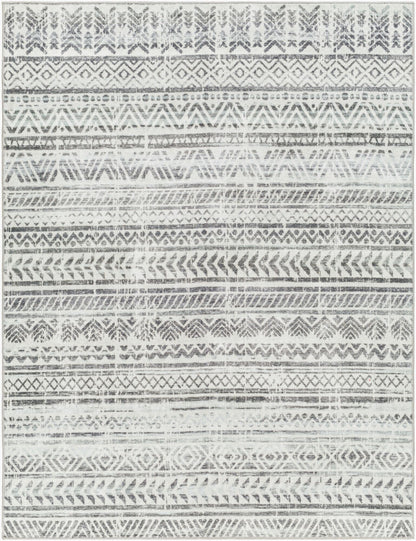 Surya Hera HRH-2301 Medium Gray Global Machine Woven Rug