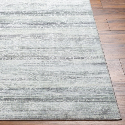 Surya Hera HRH-2302 Medium Gray Traditional Machine Woven Rug