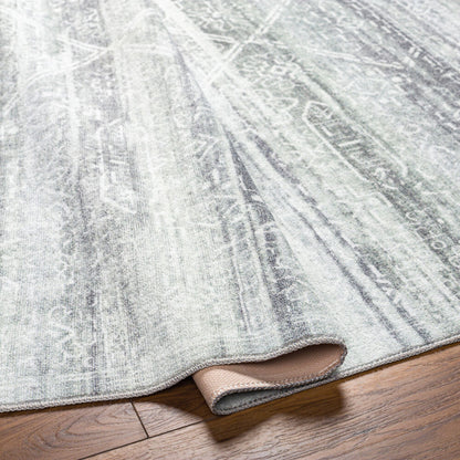 Surya Hera HRH-2302 Medium Gray Traditional Machine Woven Rug