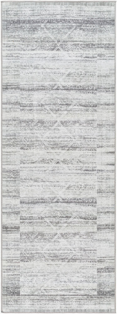 Surya Hera HRH-2302 Medium Gray Traditional Machine Woven Rug
