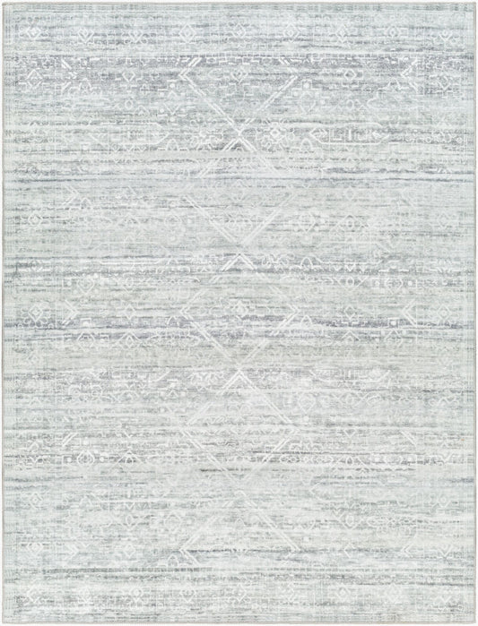 Surya Hera HRH-2302 Medium Gray Traditional Machine Woven Rug