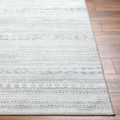Surya Hera HRH-2303 Medium Gray Global Machine Woven Rug