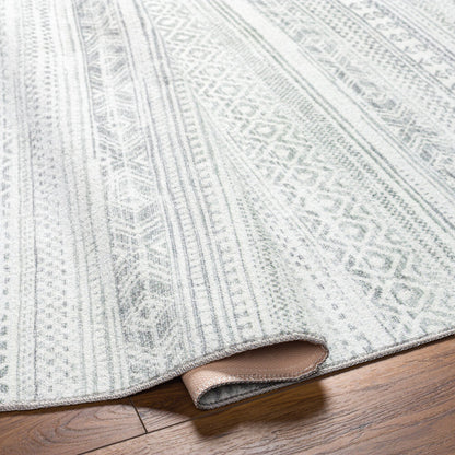 Surya Hera HRH-2303 Medium Gray Global Machine Woven Rug
