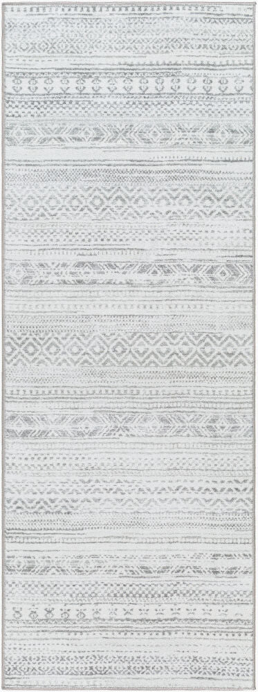 Surya Hera HRH-2303 Medium Gray Global Machine Woven Rug