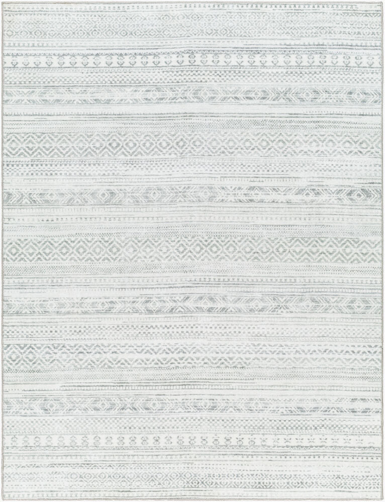 Surya Hera HRH-2303 Medium Gray Global Machine Woven Rug