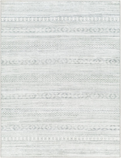 Surya Hera HRH-2303 Medium Gray Global Machine Woven Rug