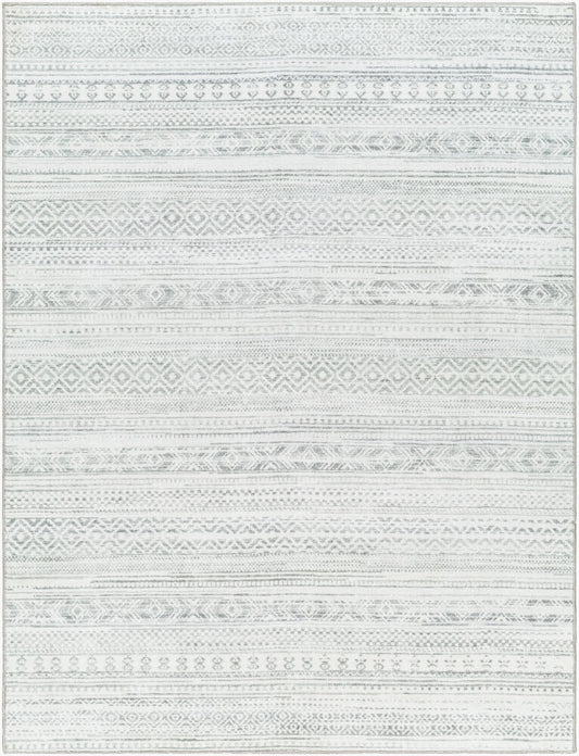 Surya Hera HRH-2303 Medium Gray Global Machine Woven Rug