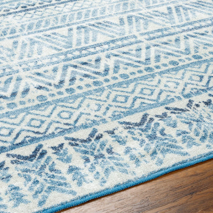 Surya Hera HRH-2305 Slate Global Machine Woven Rug