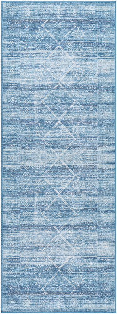 Surya Hera HRH-2307 Dark Blue Traditional Machine Woven Rug