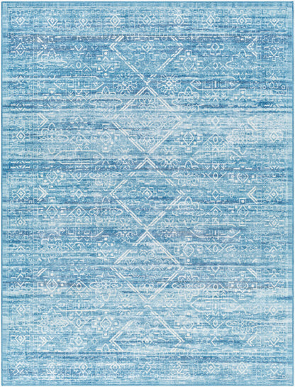 Surya Hera HRH-2307 Dark Blue Traditional Machine Woven Rug