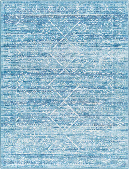 Surya Hera HRH-2307 Dark Blue Traditional Machine Woven Rug