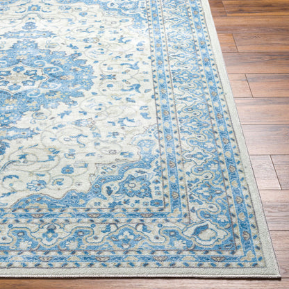 Surya Hera HRH-2308 Dark Blue Traditional Machine Woven Rug