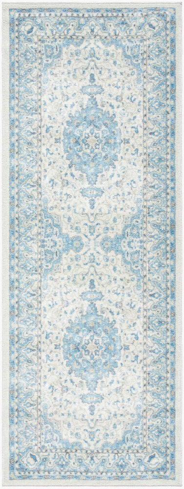 Surya Hera HRH-2308 Dark Blue Traditional Machine Woven Rug