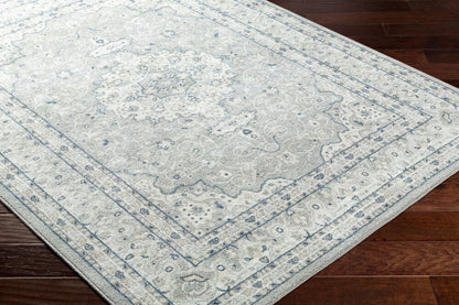Surya Hera HRH-2309 Gray Traditional Machine Woven Rug