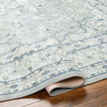 Surya Hera HRH-2309 Gray Traditional Machine Woven Rug