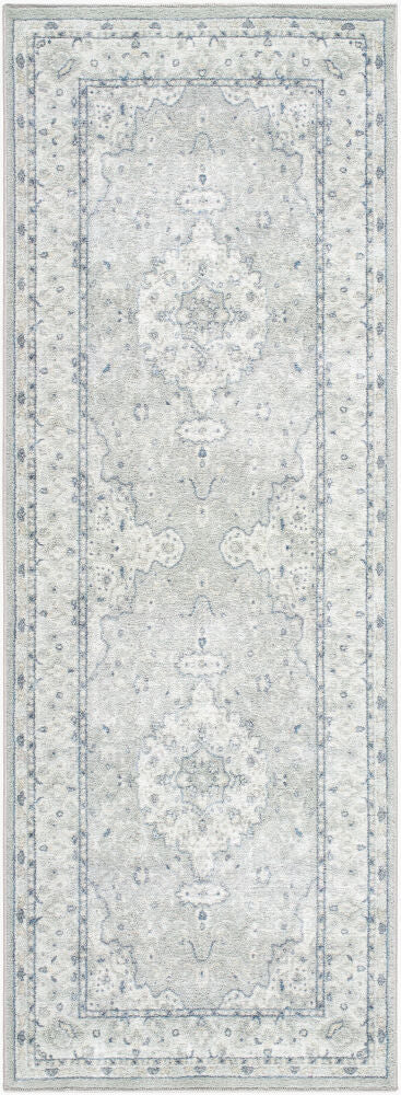 Surya Hera HRH-2309 Gray Traditional Machine Woven Rug