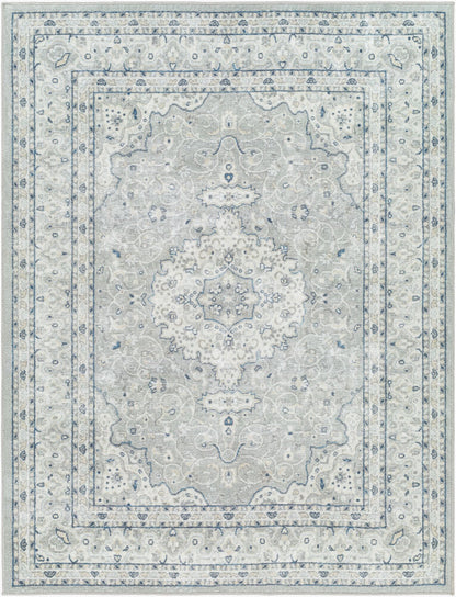 Surya Hera HRH-2309 Gray Traditional Machine Woven Rug