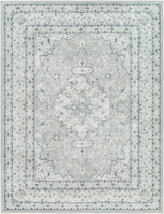 Surya Hera HRH-2309 Gray Traditional Machine Woven Rug