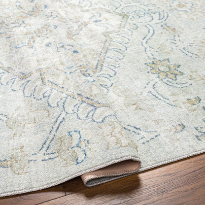 Surya Hera HRH-2310 Beige Traditional Machine Woven Rug