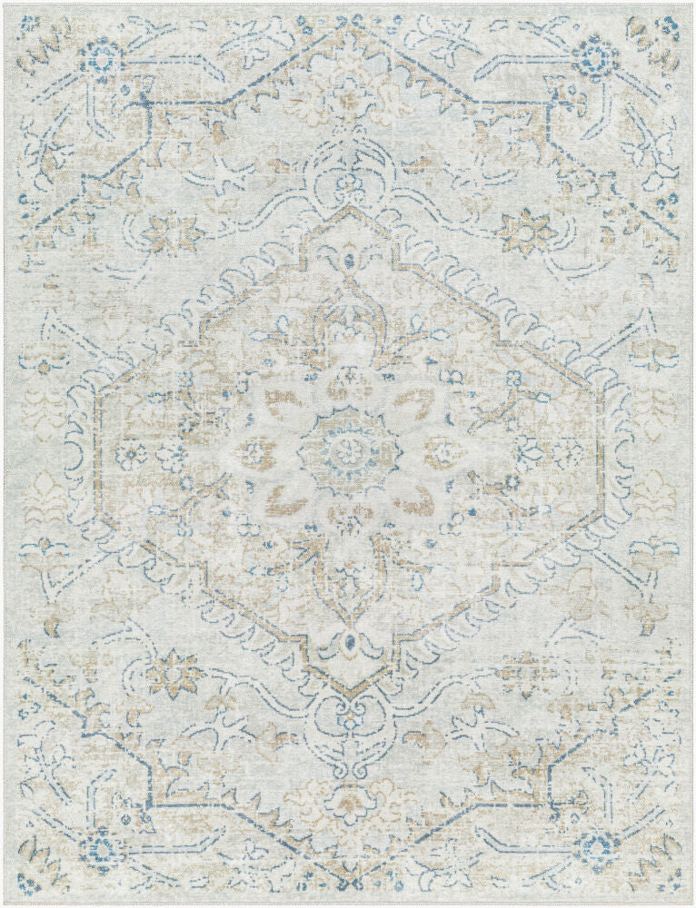 Surya Hera HRH-2310 Beige Traditional Machine Woven Rug