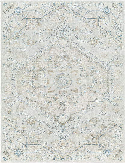 Surya Hera HRH-2310 Beige Traditional Machine Woven Rug