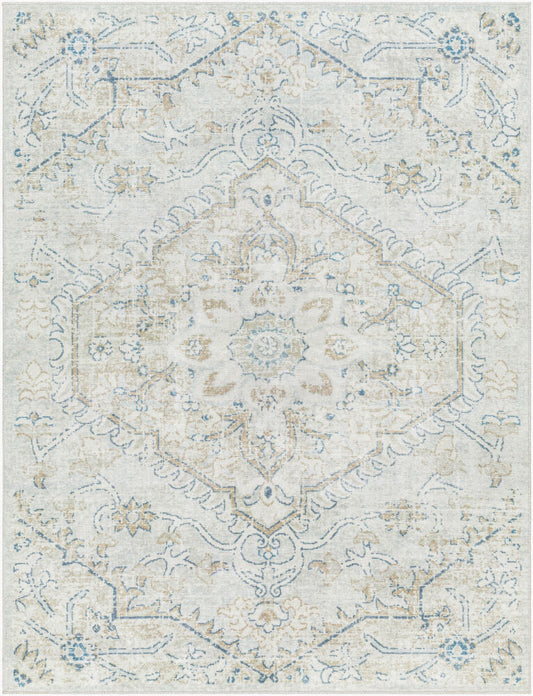 Surya Hera HRH-2310 Beige Traditional Machine Woven Rug
