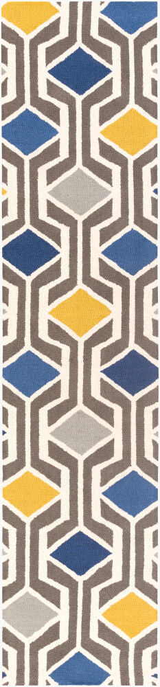 Surya Hilda HDA-2385 Charcoal Modern Hand Tufted Rug