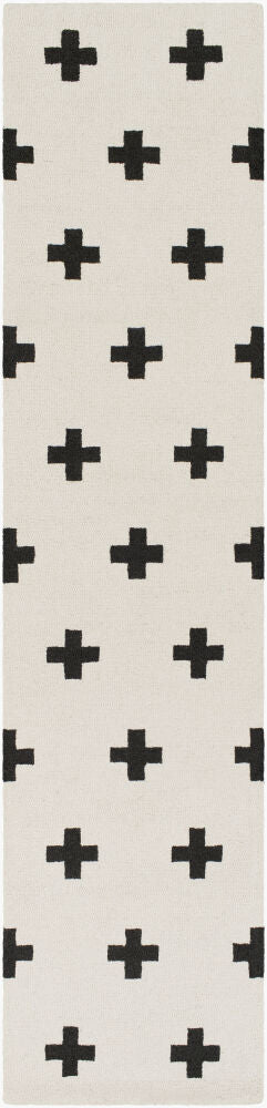 Surya Hilda HDA-2390 Ivory Modern Hand Tufted Rug