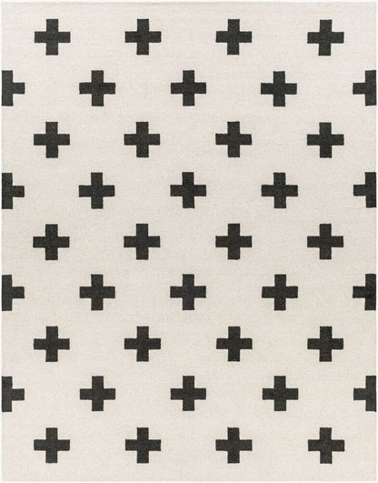 Surya Hilda HDA-2390 Ivory Modern Hand Tufted Rug
