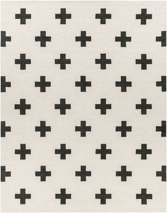 Surya Hilda HDA-2390 Ivory Modern Hand Tufted Rug