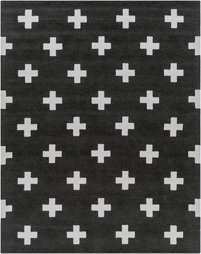 Surya Hilda HDA-2391 Black Modern Hand Tufted Rug
