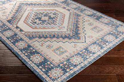Surya Huntington Beach HTB-2308 Navy Global Machine Woven Rug