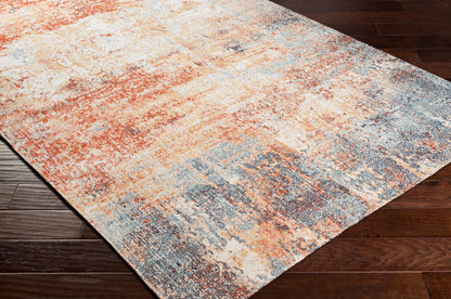 Surya Huntington Beach HTB-2323 Denim Modern Machine Woven Rug