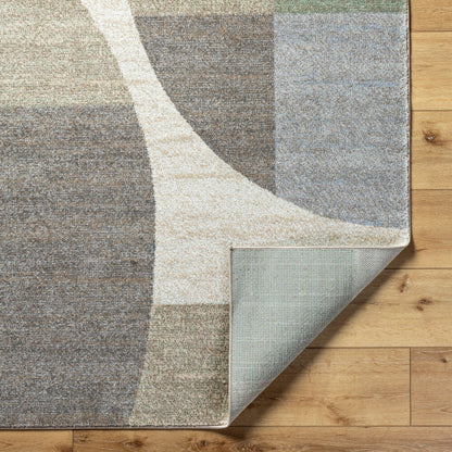 Surya Hyde Park HYP-2301 Light Brown Modern Machine Woven Rug