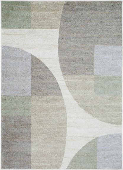 Surya Hyde Park HYP-2301 Light Brown Modern Machine Woven Rug