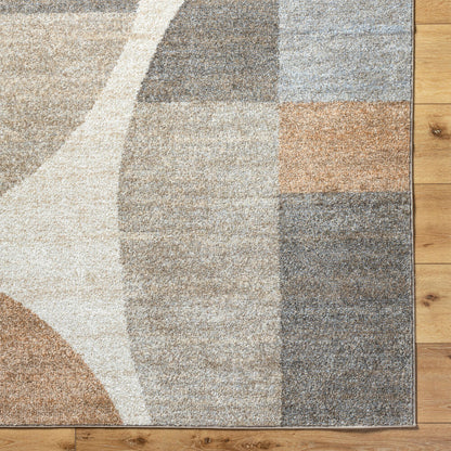 Surya Hyde Park HYP-2302 Light Brown Modern Machine Woven Rug
