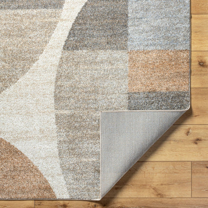 Surya Hyde Park HYP-2302 Light Brown Modern Machine Woven Rug