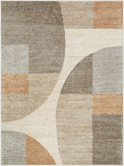 Surya Hyde Park HYP-2302 Light Brown Modern Machine Woven Rug