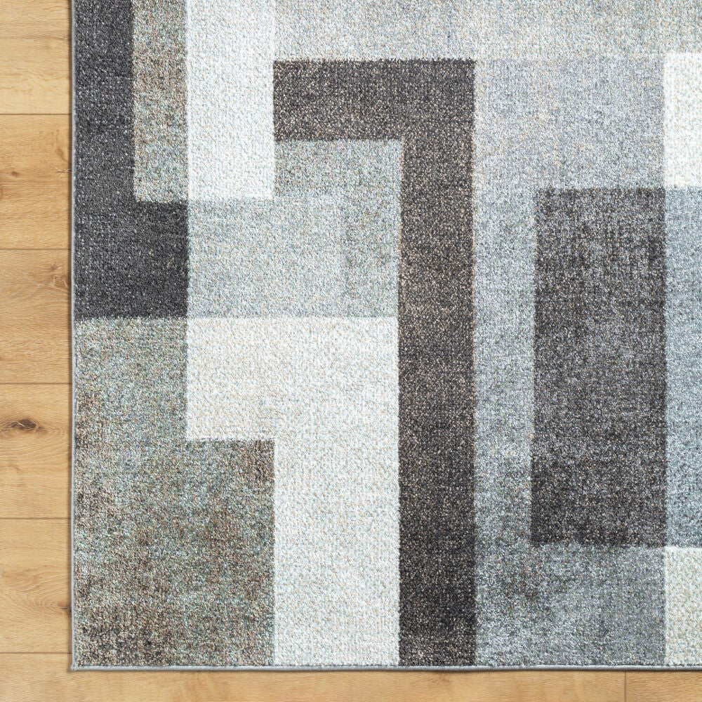 Surya Hyde Park HYP-2303 Cream Modern Machine Woven Rug