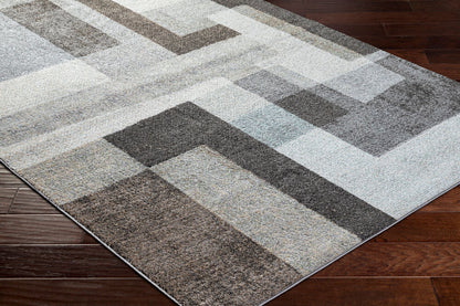 Surya Hyde Park HYP-2303 Cream Modern Machine Woven Rug