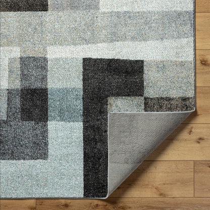 Surya Hyde Park HYP-2303 Cream Modern Machine Woven Rug