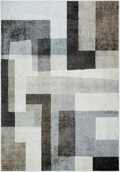 Surya Hyde Park HYP-2303 Cream Modern Machine Woven Rug