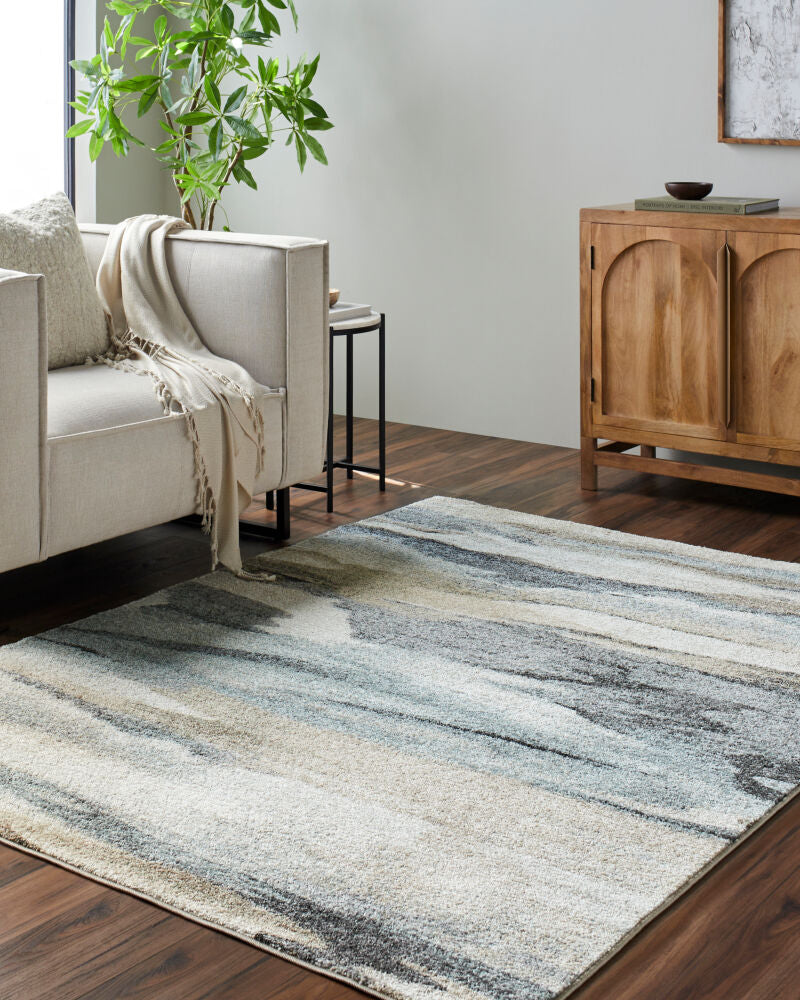 Surya Hyde Park HYP-2304 Light Brown Modern Machine Woven Rug