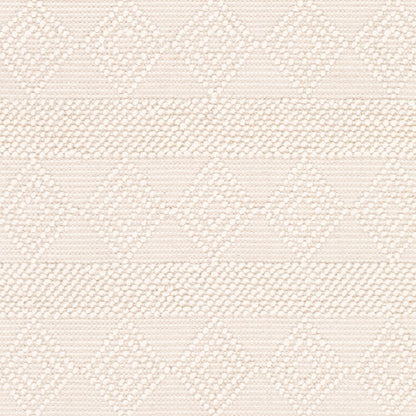 Surya Hygge HYG-2302 White Cottage Hand Woven Rug