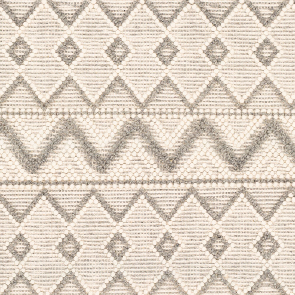Surya Hygge HYG-2304 Cream Global Hand Woven Rug
